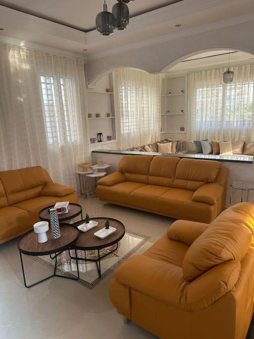 Villa Parfum D'Agadir - Piscine Privee - Spacieuse Et Concfortable - Parking - Vue Mer - Ambiance Familliale Экстерьер фото