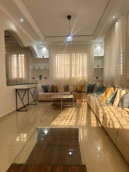 Villa Parfum D'Agadir - Piscine Privee - Spacieuse Et Concfortable - Parking - Vue Mer - Ambiance Familliale Экстерьер фото