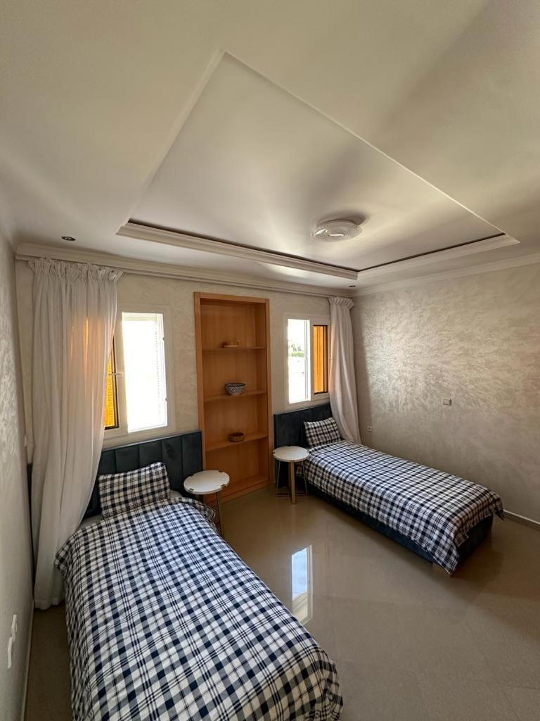 Villa Parfum D'Agadir - Piscine Privee - Spacieuse Et Concfortable - Parking - Vue Mer - Ambiance Familliale Экстерьер фото