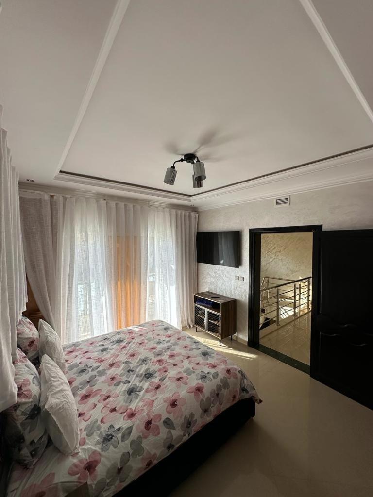 Villa Parfum D'Agadir - Piscine Privee - Spacieuse Et Concfortable - Parking - Vue Mer - Ambiance Familliale Экстерьер фото