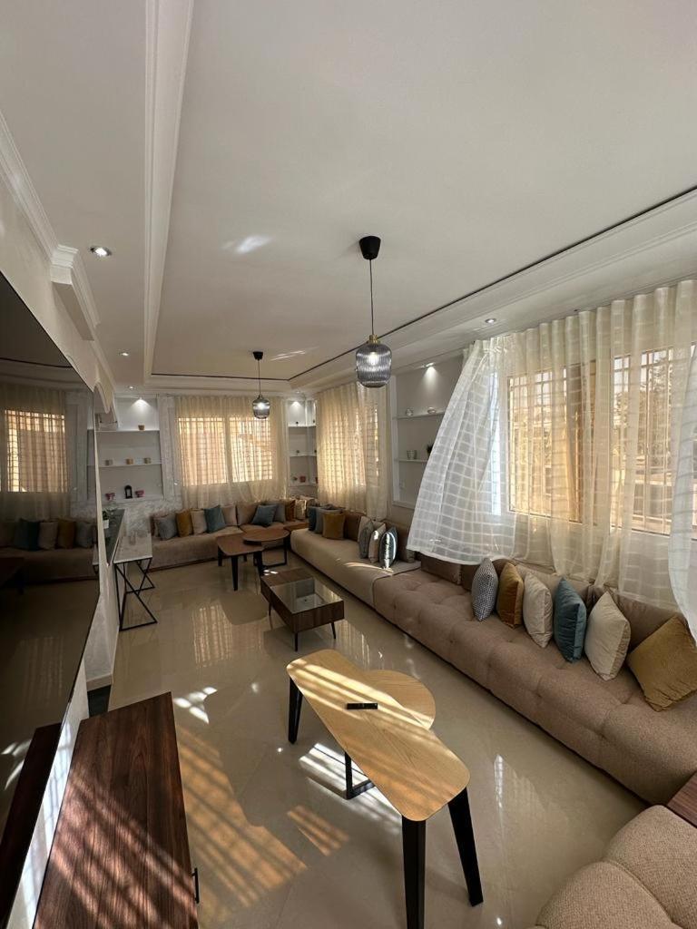 Villa Parfum D'Agadir - Piscine Privee - Spacieuse Et Concfortable - Parking - Vue Mer - Ambiance Familliale Экстерьер фото