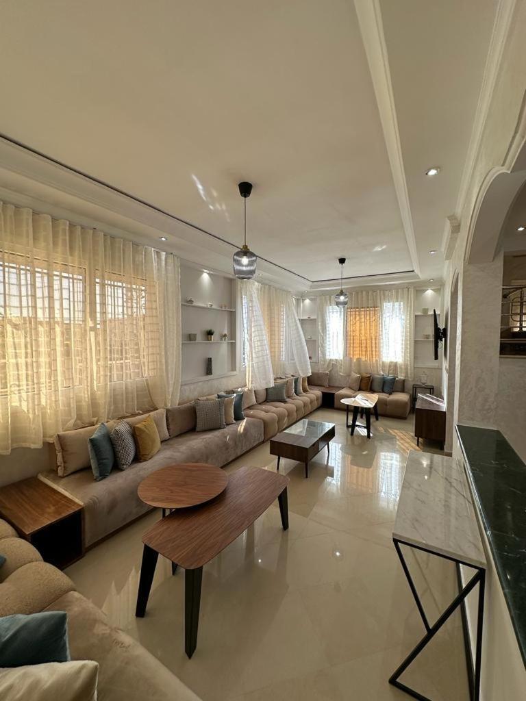 Villa Parfum D'Agadir - Piscine Privee - Spacieuse Et Concfortable - Parking - Vue Mer - Ambiance Familliale Экстерьер фото