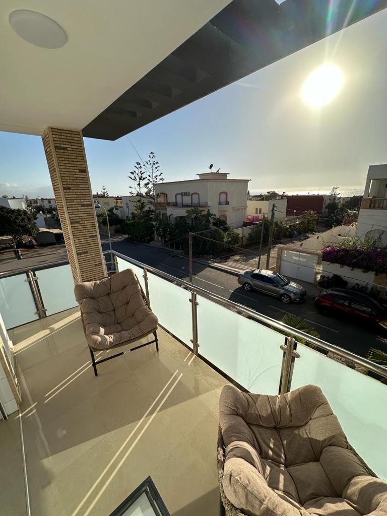 Villa Parfum D'Agadir - Piscine Privee - Spacieuse Et Concfortable - Parking - Vue Mer - Ambiance Familliale Экстерьер фото