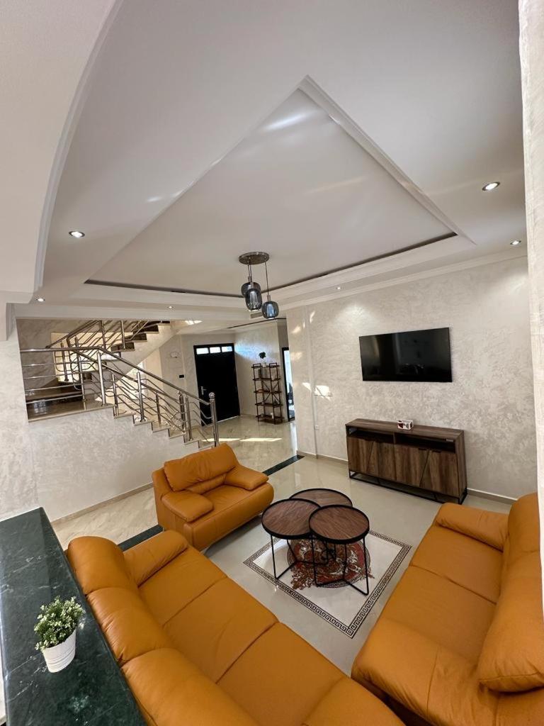 Villa Parfum D'Agadir - Piscine Privee - Spacieuse Et Concfortable - Parking - Vue Mer - Ambiance Familliale Экстерьер фото
