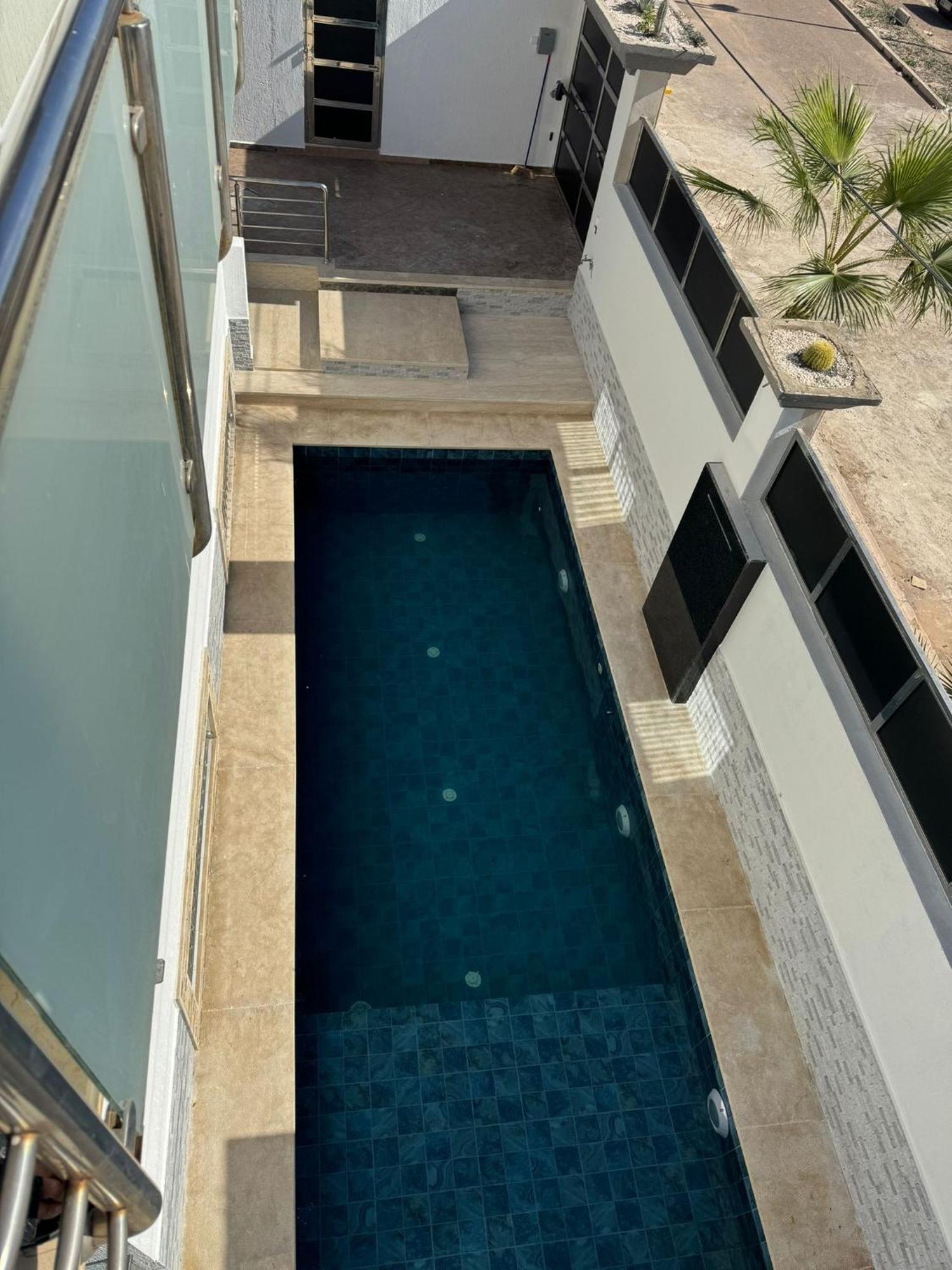 Villa Parfum D'Agadir - Piscine Privee - Spacieuse Et Concfortable - Parking - Vue Mer - Ambiance Familliale Экстерьер фото