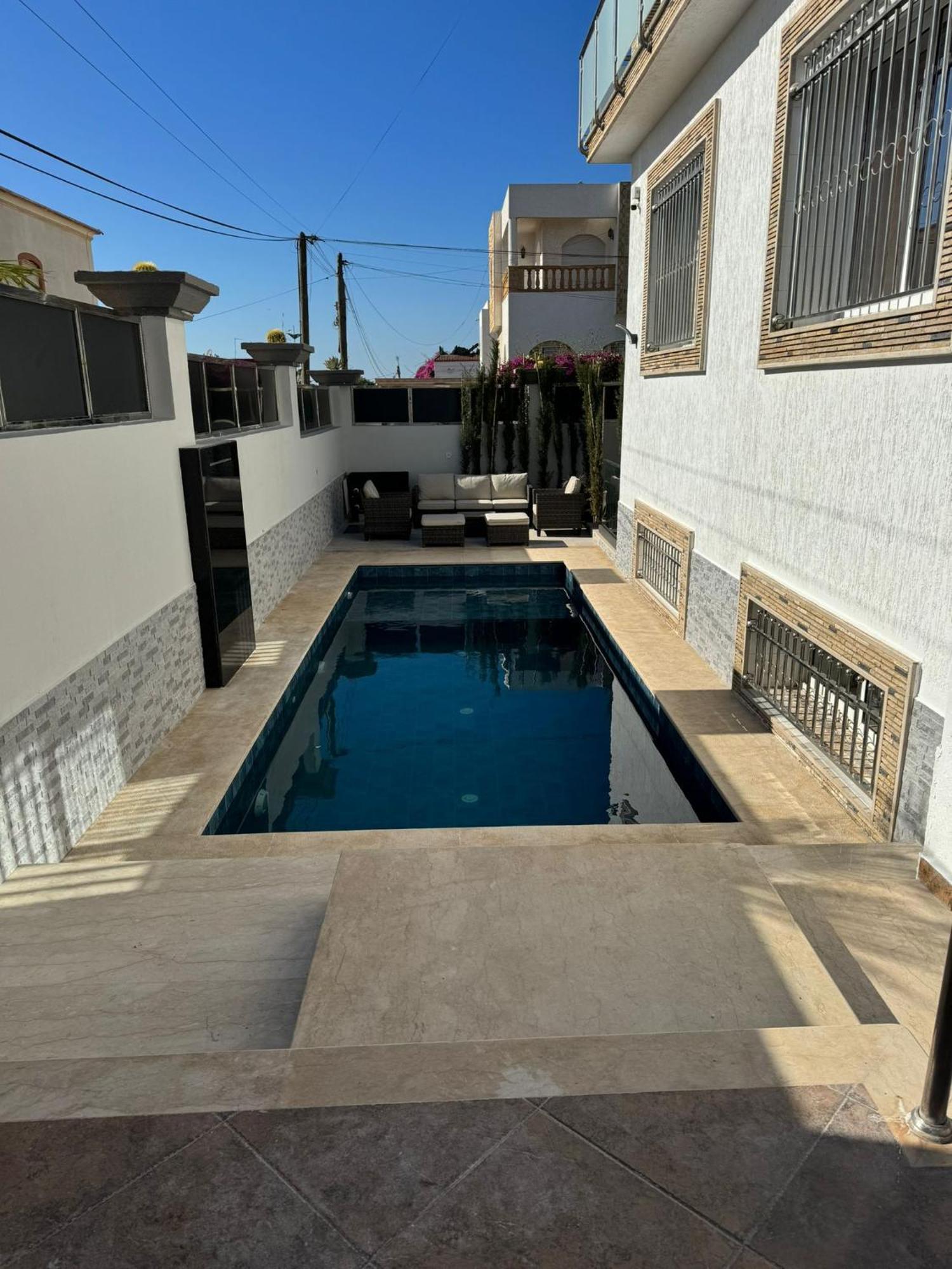 Villa Parfum D'Agadir - Piscine Privee - Spacieuse Et Concfortable - Parking - Vue Mer - Ambiance Familliale Экстерьер фото
