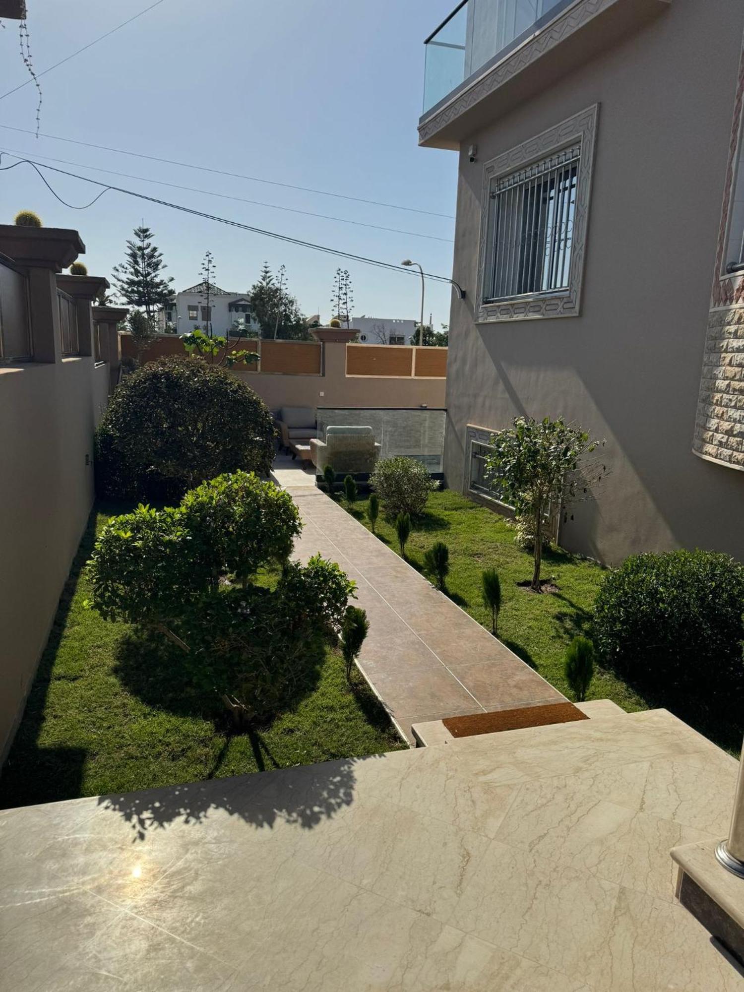 Villa Parfum D'Agadir - Piscine Privee - Spacieuse Et Concfortable - Parking - Vue Mer - Ambiance Familliale Экстерьер фото
