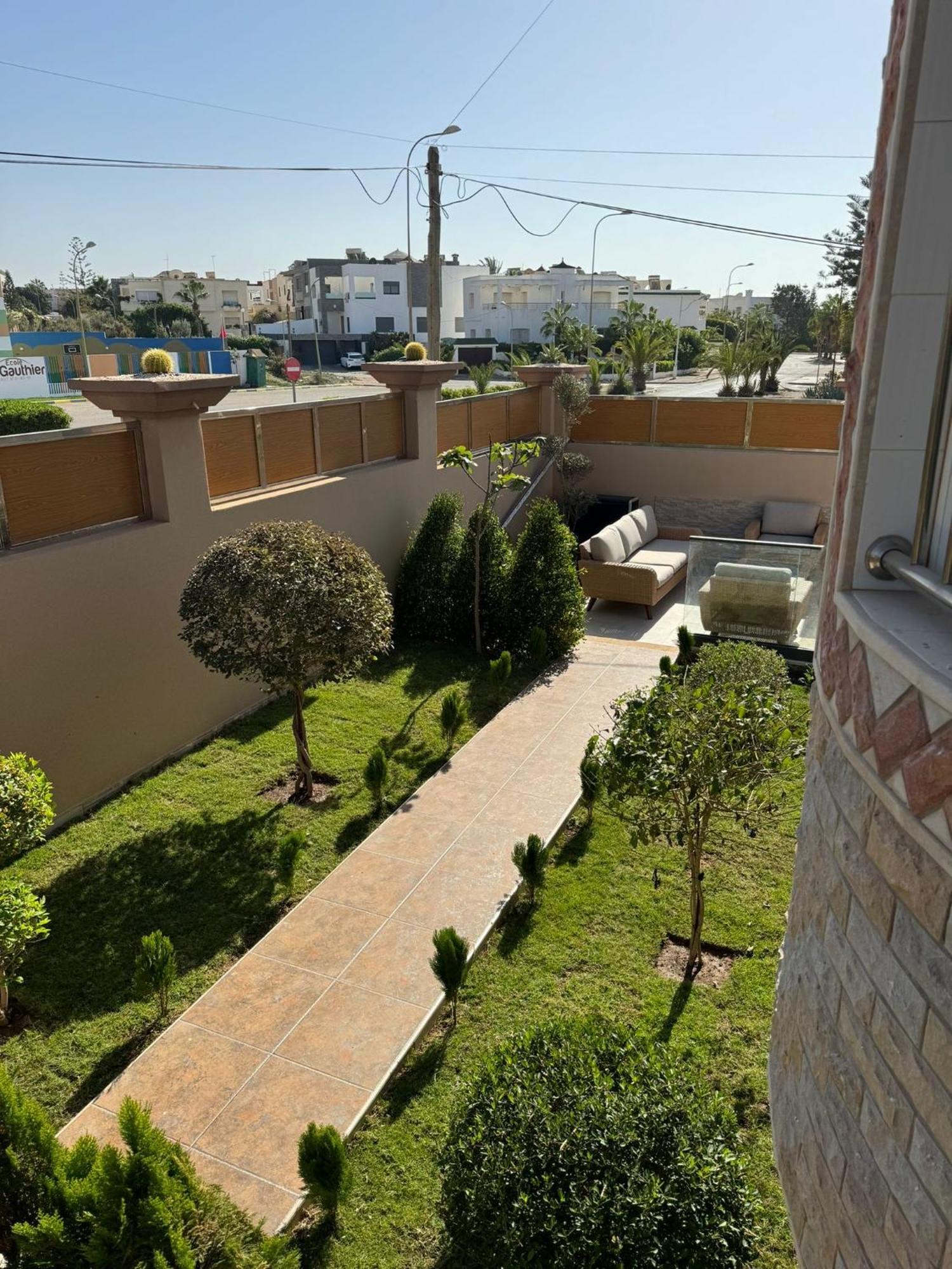 Villa Parfum D'Agadir - Piscine Privee - Spacieuse Et Concfortable - Parking - Vue Mer - Ambiance Familliale Экстерьер фото